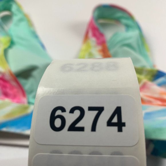 Becca‎ by Rebecca Virtue Women's Multicolor Bikini Swimwear Top Large NWT 6274 - Picture 6 of 6